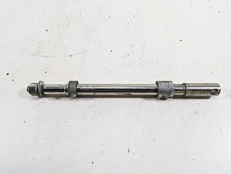 2006 Harley FLSTI Softail Heritage Front Axle Wheel Spindle 3/4" 41584-86A {{ shop.shopifyCountryName }} - Mototech271
