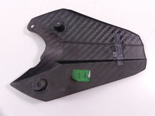 Load image into Gallery viewer, 2017 Triumph Daytona 675R Rear Carbon Fiber Fender Mud Flap 11046329 | Mototech271
