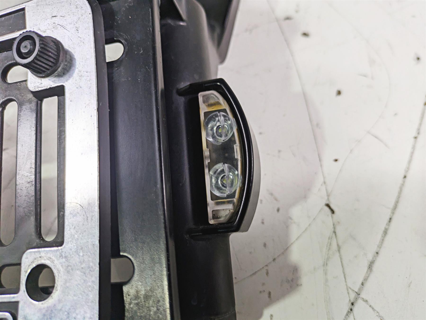 2012 Harley VRSCF Muscle V Rod Side License Plate Holder & Light 69390-09 {{ shop.shopifyCountryName }} - Mototech271