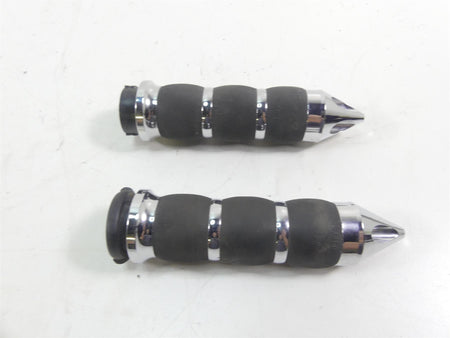 2004 Harley FXDWGI Dyna Wide Glide Avon Spike 1" Handlebar Grip Set 0630-1224 {{ shop.shopifyCountryName }} - Mototech271