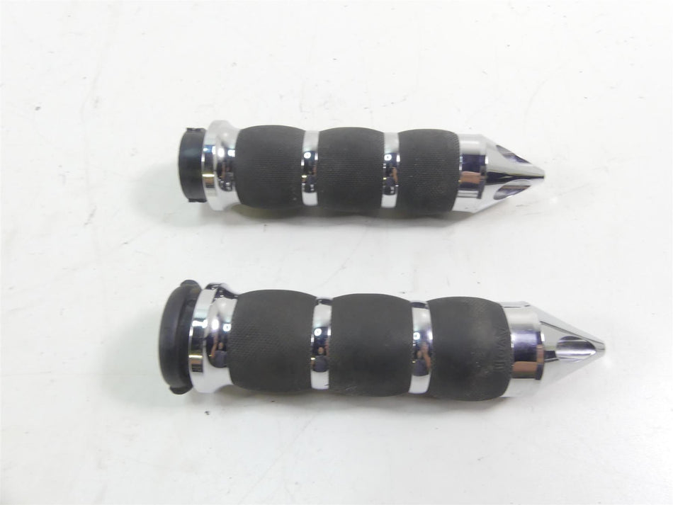 2004 Harley FXDWGI Dyna Wide Glide Avon Spike 1" Handlebar Grip Set 0630-1224 {{ shop.shopifyCountryName }} - Mototech271