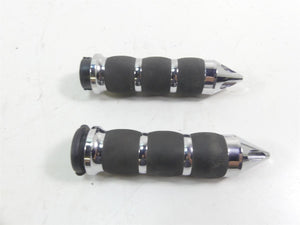 2004 Harley FXDWGI Dyna Wide Glide Avon Spike 1" Handlebar Grip Set 0630-1224 | Mototech271
