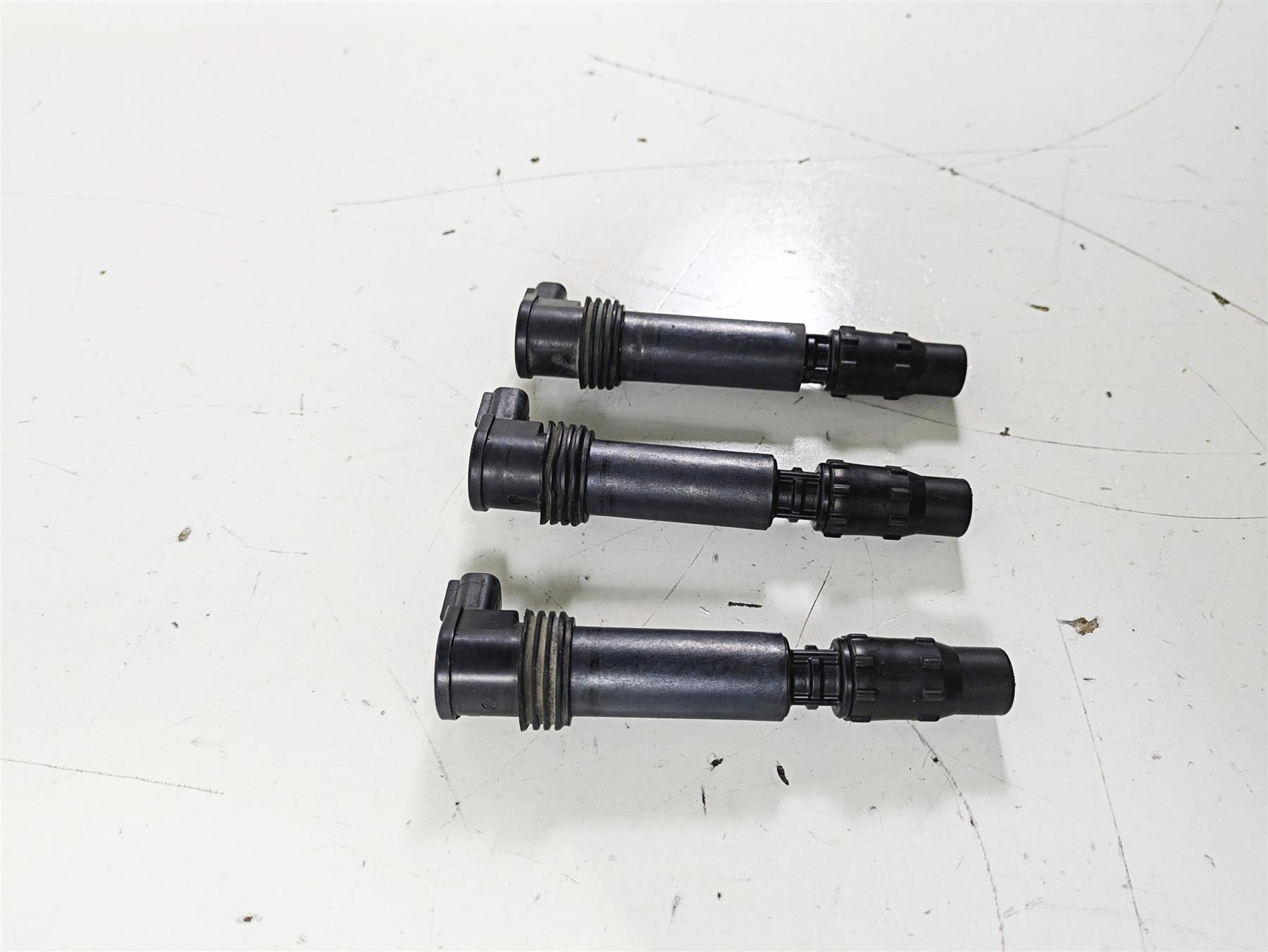 2012 Triumph Daytona 675 Denso Ignition Coil Stick Coils Set T1291502 {{ shop.shopifyCountryName }} - Mototech271