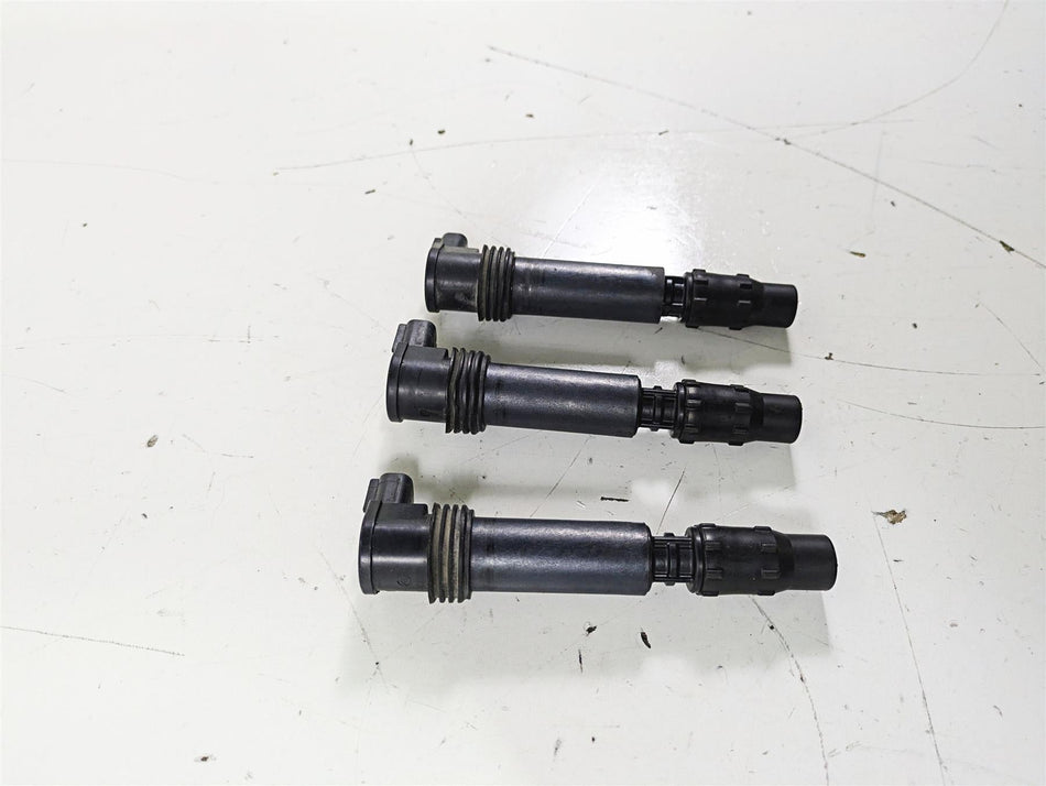 2012 Triumph Daytona 675 Denso Ignition Coil Stick Coils Set T1291502 {{ shop.shopifyCountryName }} - Mototech271