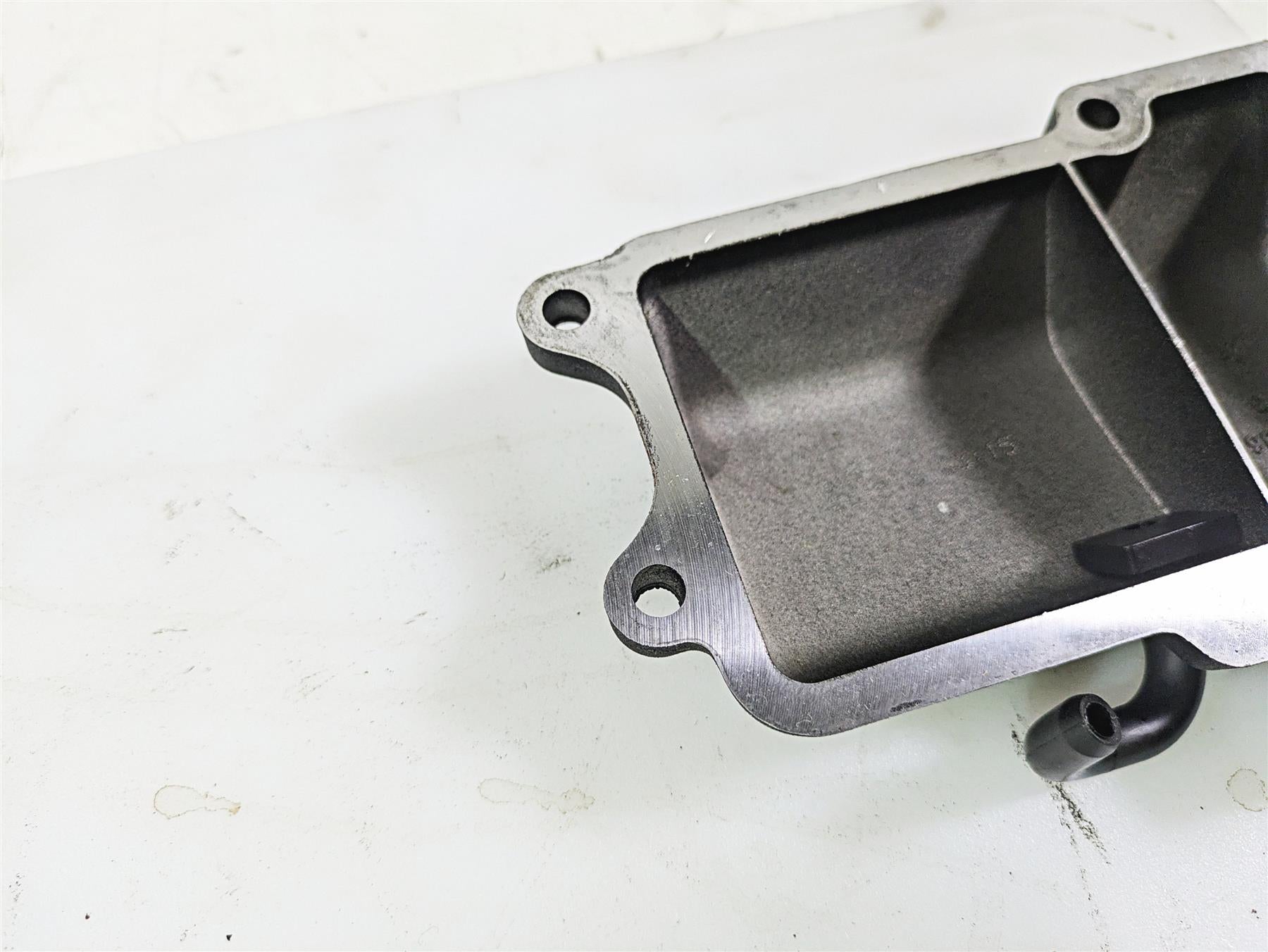 2017 Harley Dyna FXDB Street Bob Upper Wrinkle Black Transmission Cover 34471-06A {{ shop.shopifyCountryName }} - Mototech271