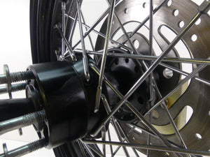 2017 Harley FLS Softail Slim Straight Rear Spoke Wheel Rim  16x3 55109-12