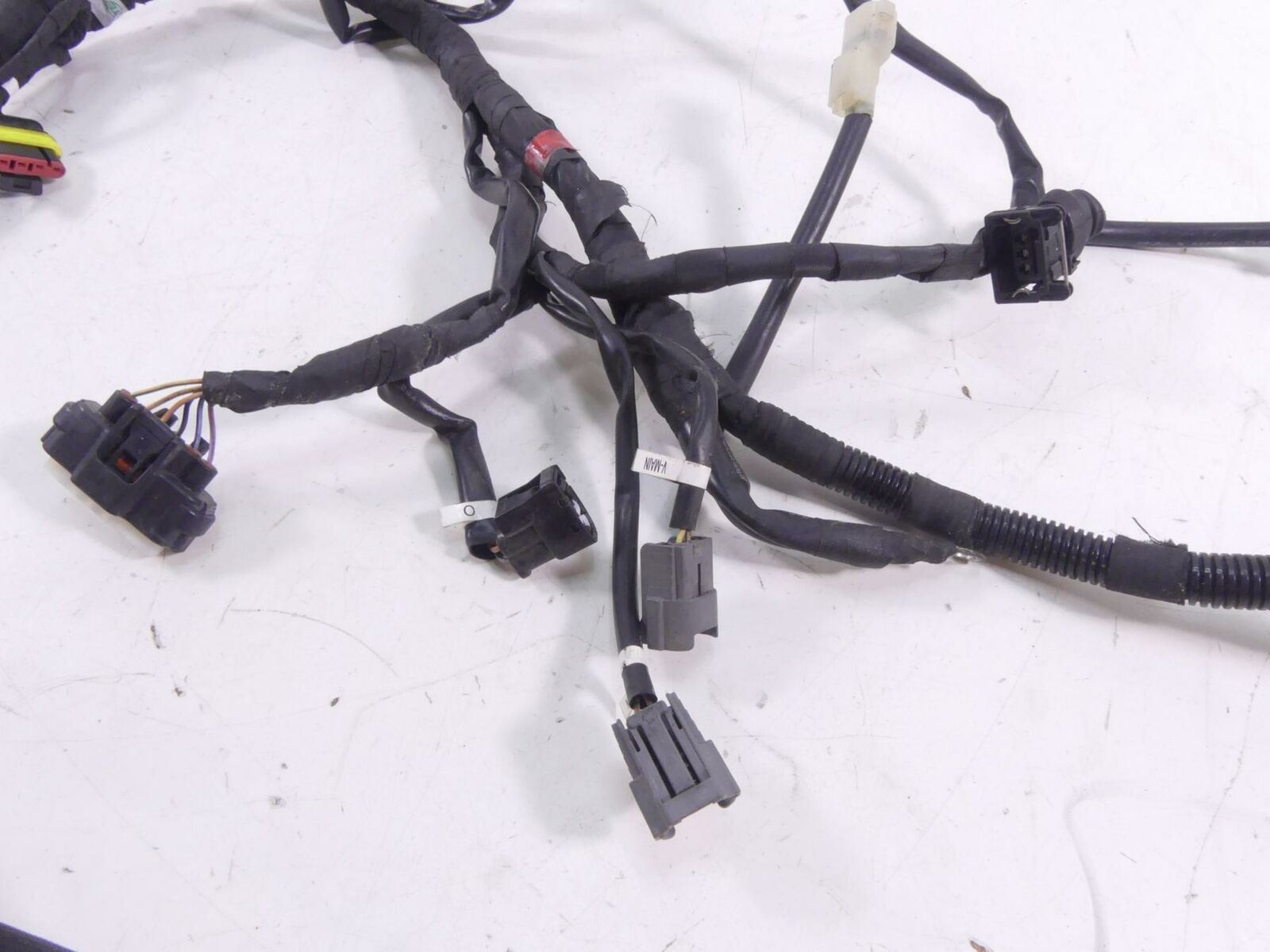 2015 Ducati Diavel Dark Main Wiring Harness Cable Loom - No Cuts 51019541D {{ shop.shopifyCountryName }} - Mototech271