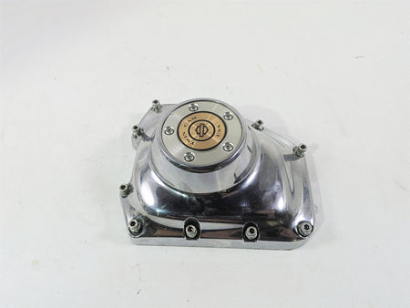 2008 Harley FXDL Dyna Low Rider 105TH Cam Shaft Side Chrome Cover 25362-01A {{ shop.shopifyCountryName }} - Mototech271