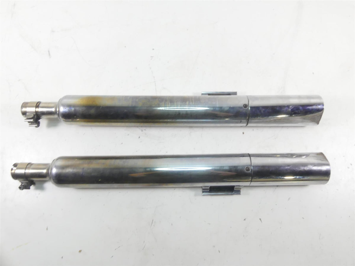 2002 Harley Touring FLHTC Electra Glide Performance Exhaust Mufflers {{ shop.shopifyCountryName }} - Mototech271