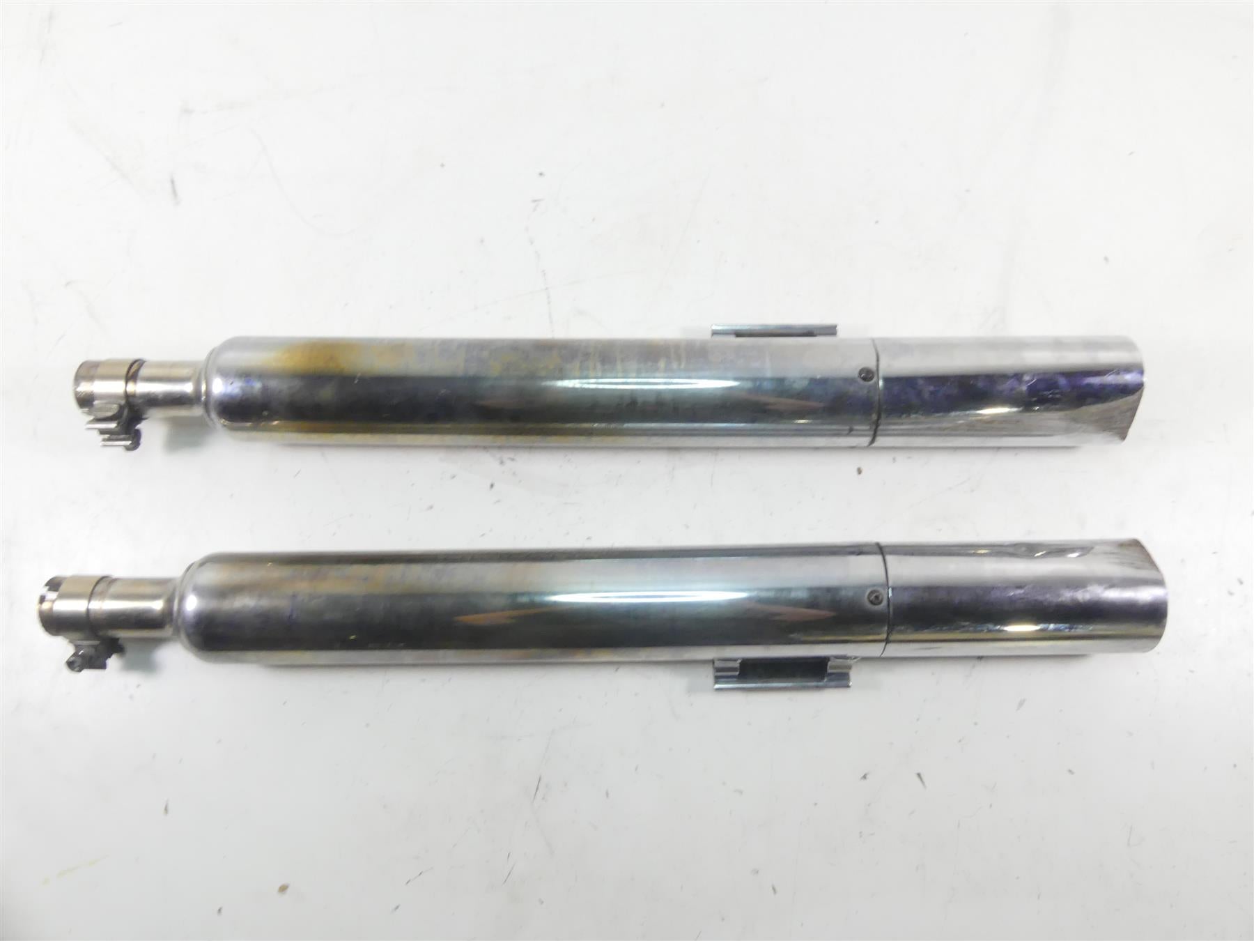 2002 Harley Touring FLHTC Electra Glide Performance Exhaust Mufflers {{ shop.shopifyCountryName }} - Mototech271