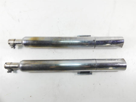 2002 Harley Touring FLHTC Electra Glide Performance Exhaust Mufflers {{ shop.shopifyCountryName }} - Mototech271