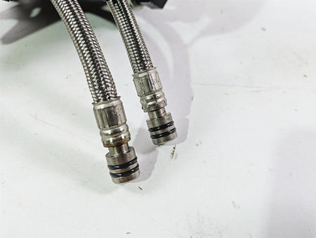 2016 Ducati Monster 1200 S Oil Cooler & Lines & Cover READ 54810461B {{ shop.shopifyCountryName }} - Mototech271