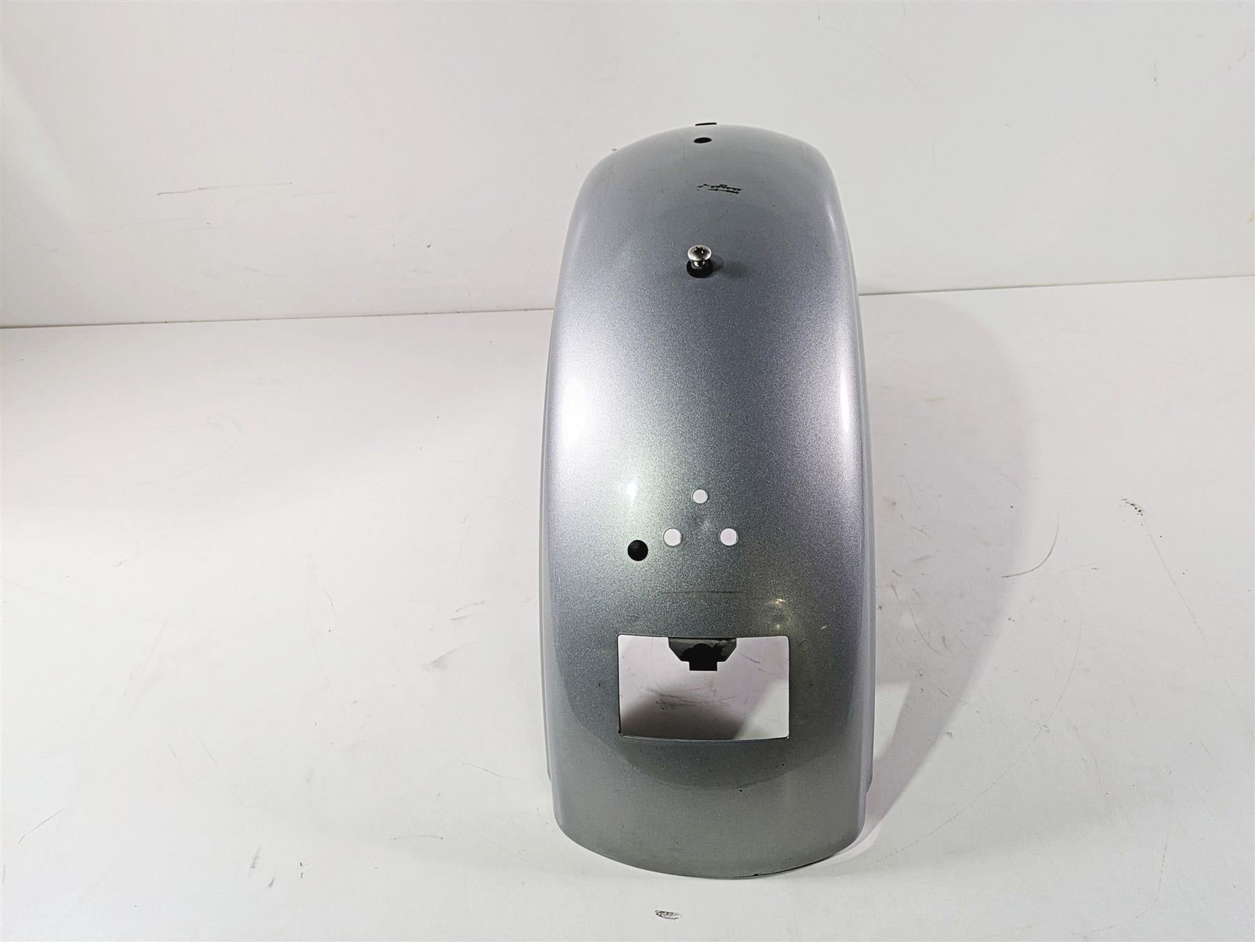 2014 Harley FXDL Dyna Low Rider Rear Fender Silver 59634-06A {{ shop.shopifyCountryName }} - Mototech271