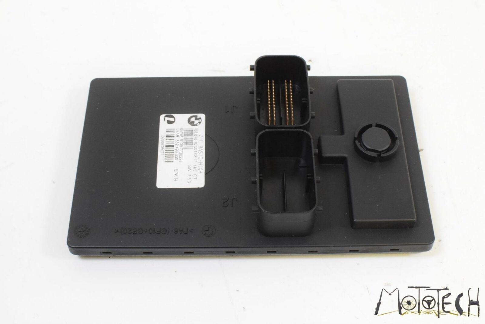 2009 BMW K1300 K1300S K40 Main Wiring Harness NO CUTS 61117712914 {{ shop.shopifyCountryName }} - Mototech271