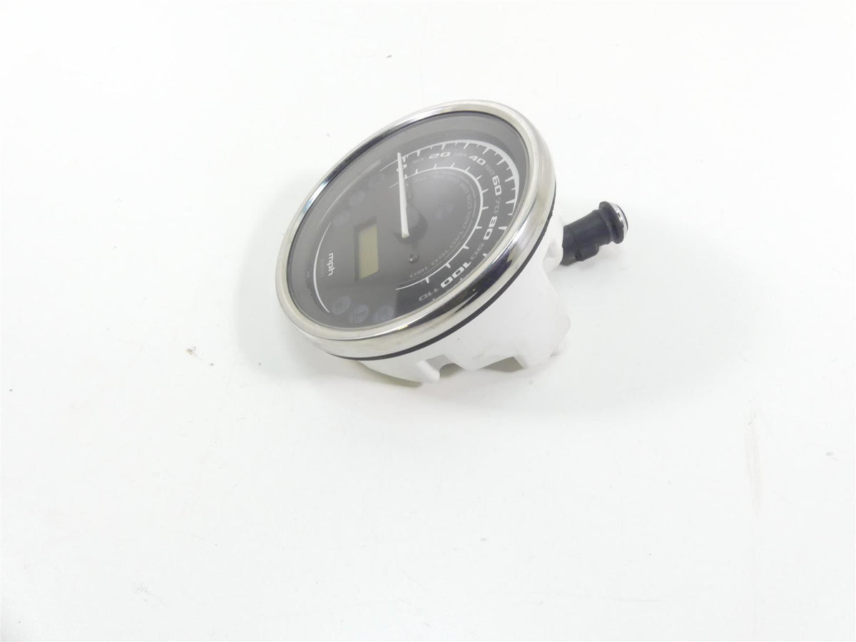 2016 Honda VT1300 CRG Stateline Gauges Speedometer Instrument 28K 37200-MFY-305 {{ shop.shopifyCountryName }} - Mototech271