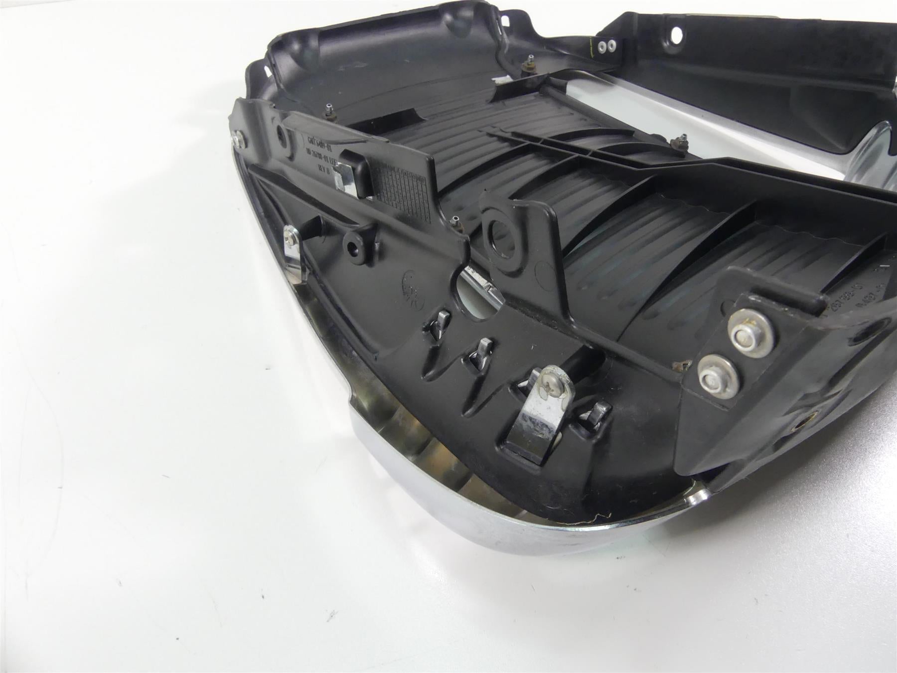 2006 Harley VRSCD Night Rod Radiator Center Chrome Cover Fairing 26788-01A {{ shop.shopifyCountryName }} - Mototech271