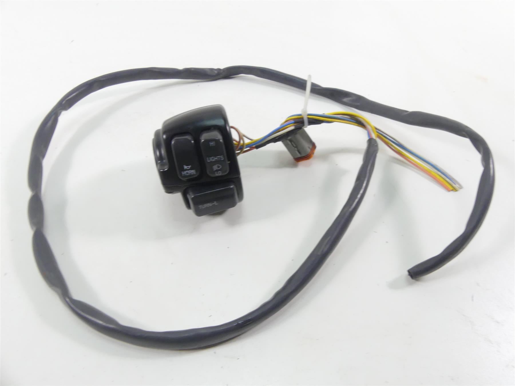 2001 Harley Touring FLHRCI Road King Left Blinker Control Switch -Read 71682-06A {{ shop.shopifyCountryName }} - Mototech271