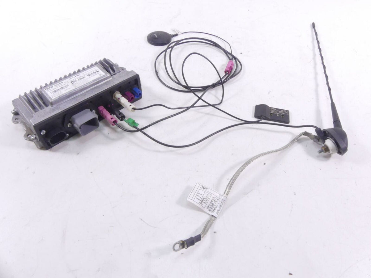 2017 BMW R1200RT RTW K52 Radio Alpine Stereo Module Amplifier Amp 65128542065 {{ shop.shopifyCountryName }} - Mototech271
