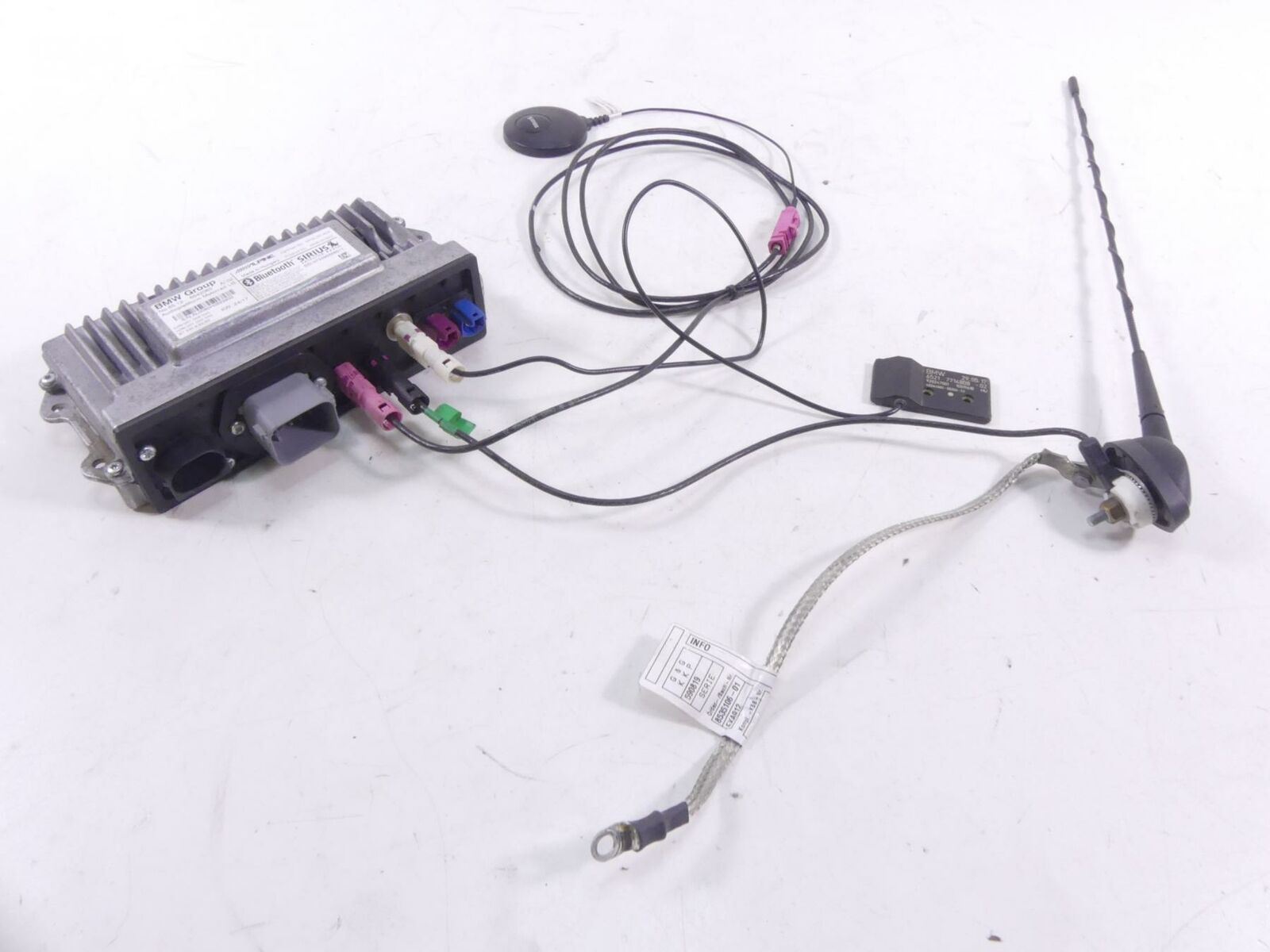 2017 BMW R1200RT RTW K52 Radio Alpine Stereo Module Amplifier Amp 65128542065 {{ shop.shopifyCountryName }} - Mototech271