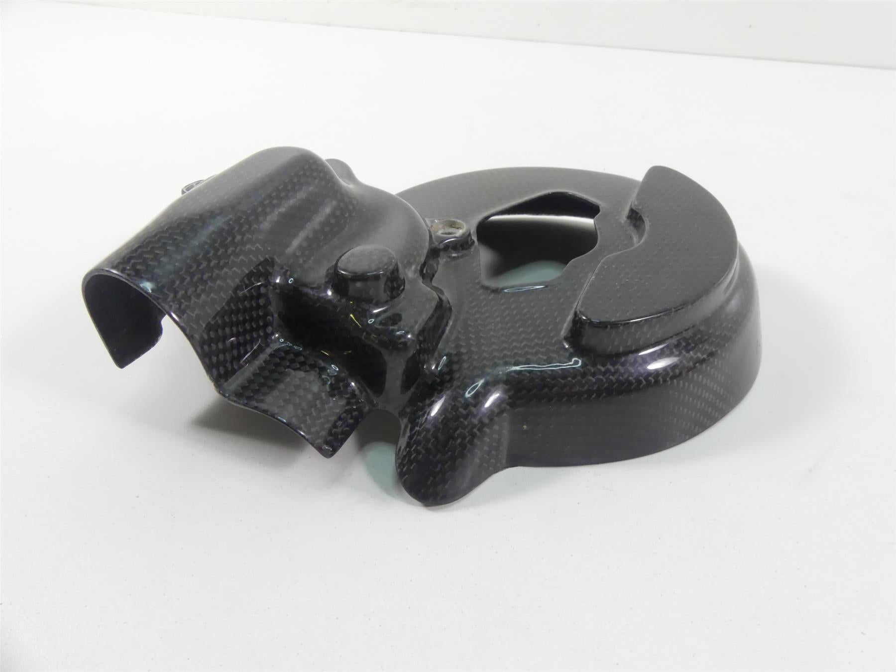 2010 Ducati Streetfighter 1098 S Carbon Fiber Water Pump Cover DUC527G {{ shop.shopifyCountryName }} - Mototech271