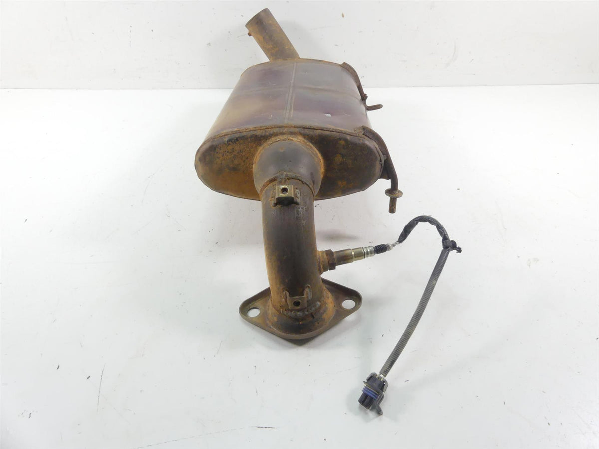 2021 Polaris RZR XP 1000 EPS Oem Exhaust Pipe Muffler Silencer 1263066 {{ shop.shopifyCountryName }} - Mototech271