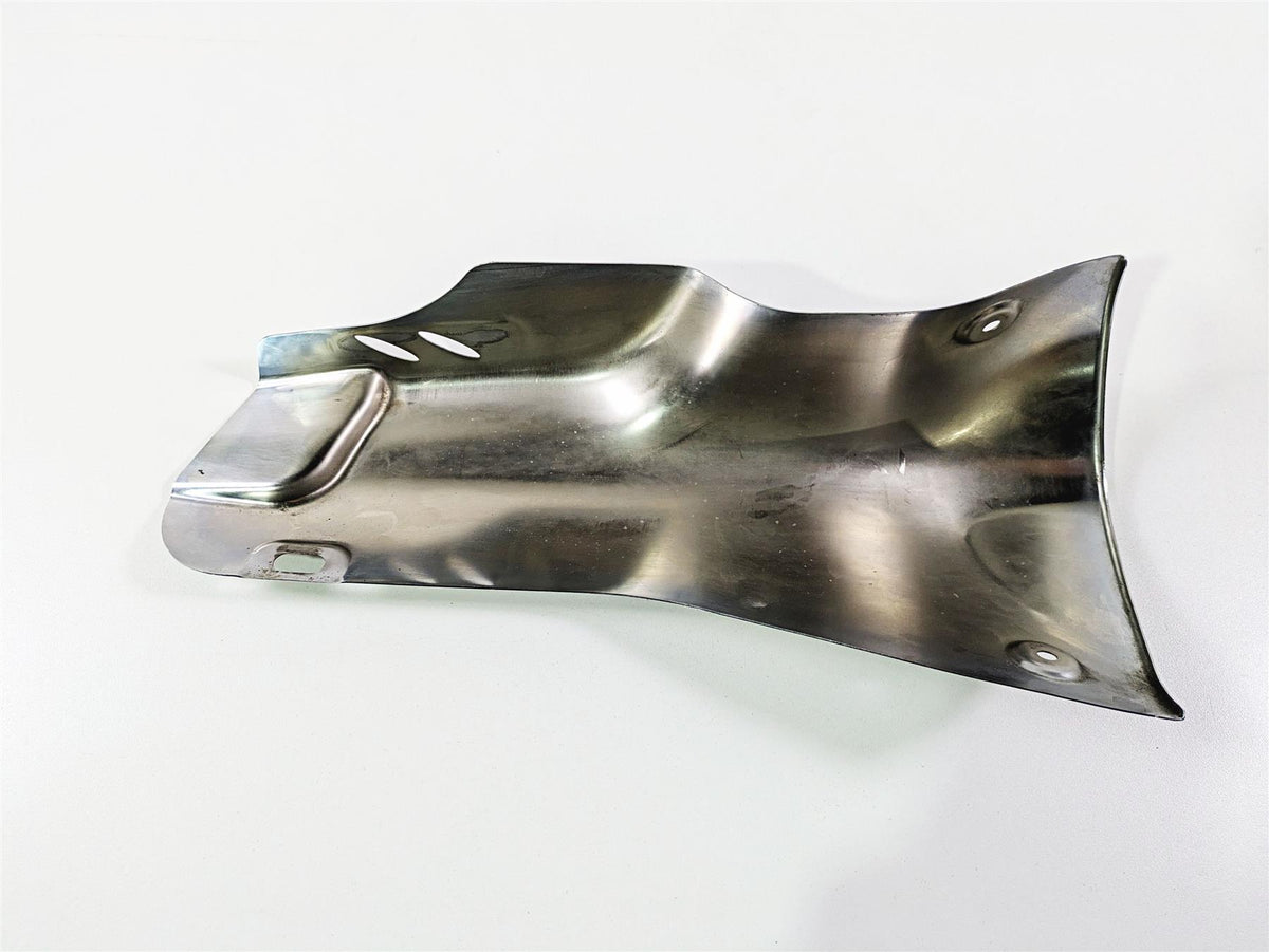 2019 BMW R1250RT K52 Chrome Muffler Exhaust Cover 18518394884 {{ shop.shopifyCountryName }} - Mototech271