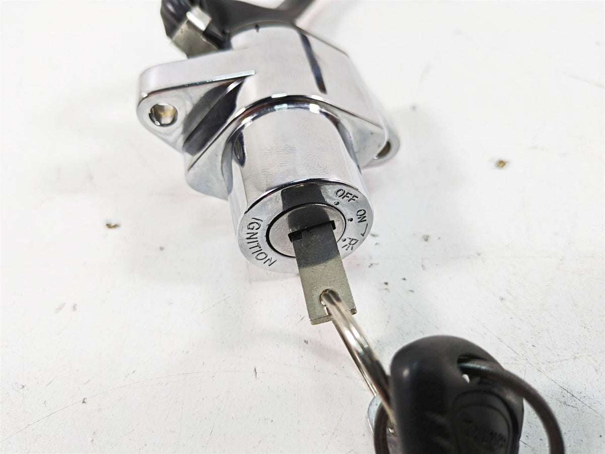 2011 Triumph America Ignition Switch Key Lock Set T2500782 T2500783 {{ shop.shopifyCountryName }} - Mototech271