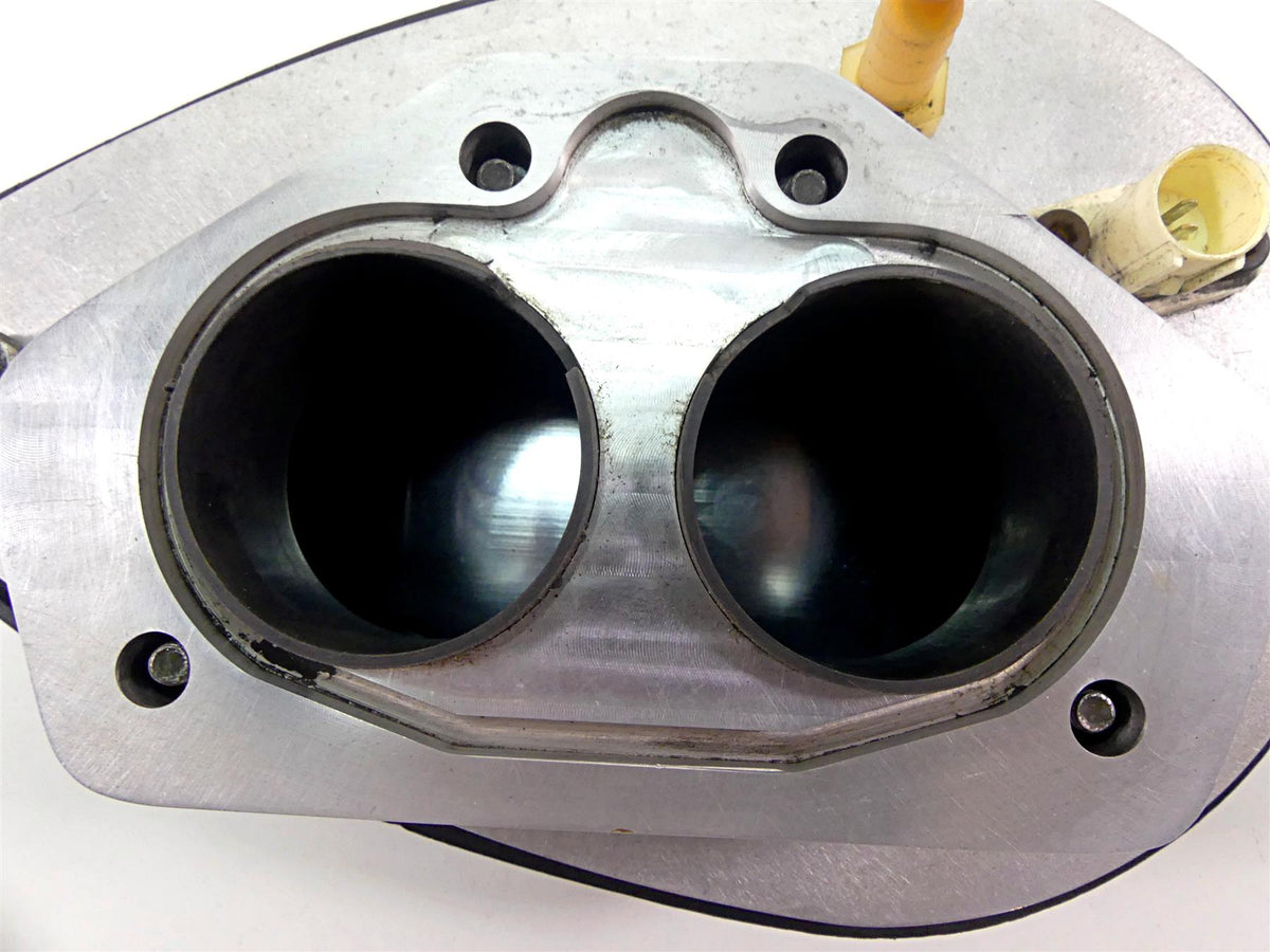 2002 Honda VTX1800 R Tear Drop Flames Aluminum Air Cleaner Breather Filter {{ shop.shopifyCountryName }} - Mototech271