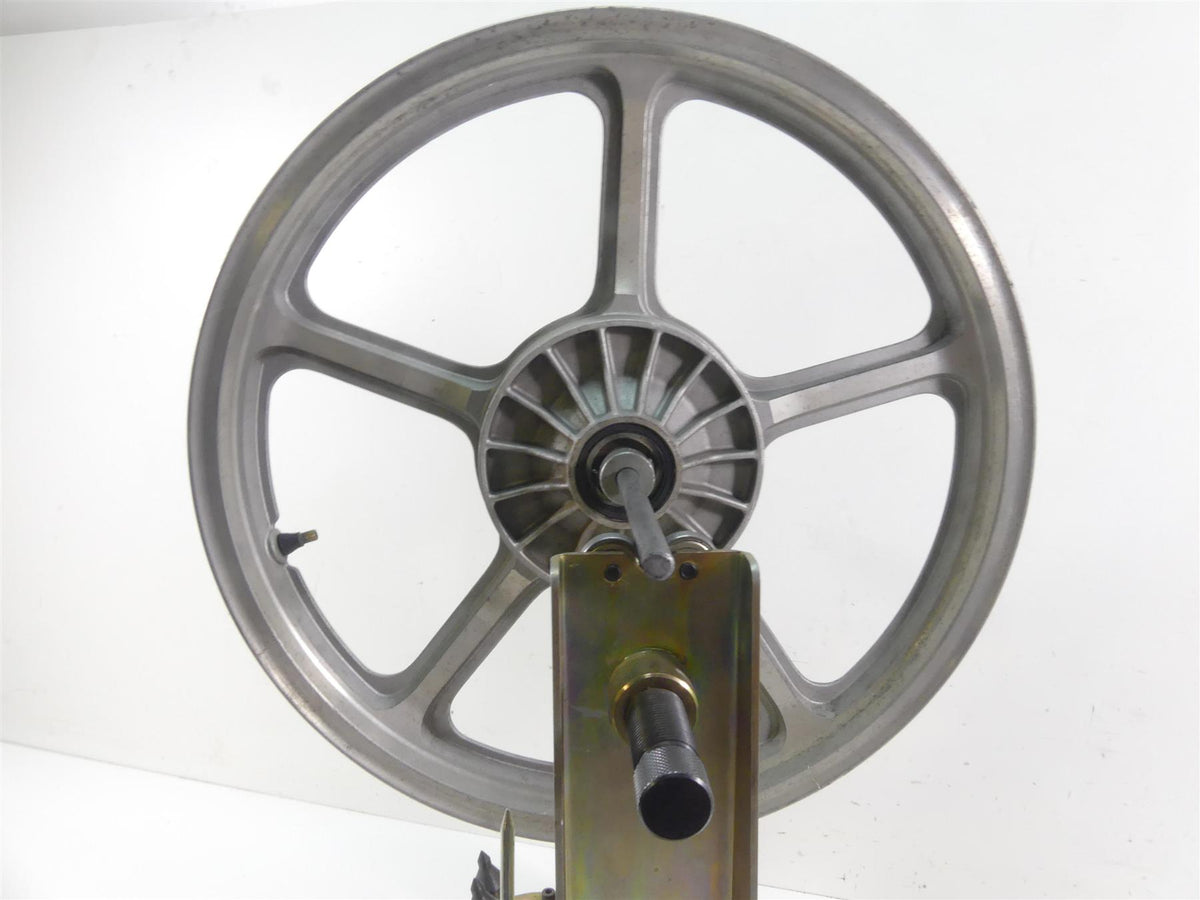 2007 Honda VT1100 C Shadow Spirit Front 19x2.15 Enkei Wheel Rim 44650-MM8-345 {{ shop.shopifyCountryName }} - Mototech271