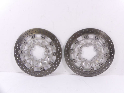 2009 Triumph Street Triple 675R Front Brake Disc Rotor Set T2021045 | Mototech271