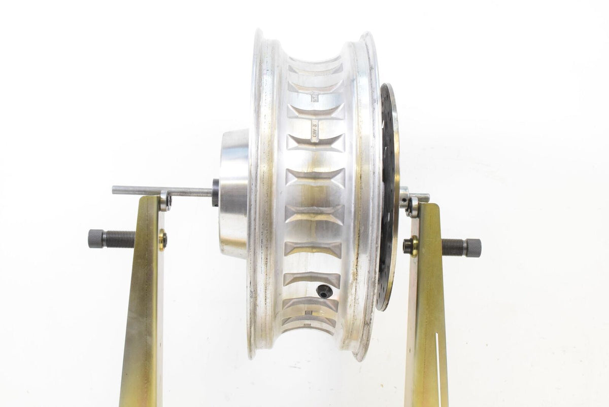 2009 Harley Touring FLTR Road Glide Rear 16x5 Straight Rim Wheel 40900193 {{ shop.shopifyCountryName }} - Mototech271