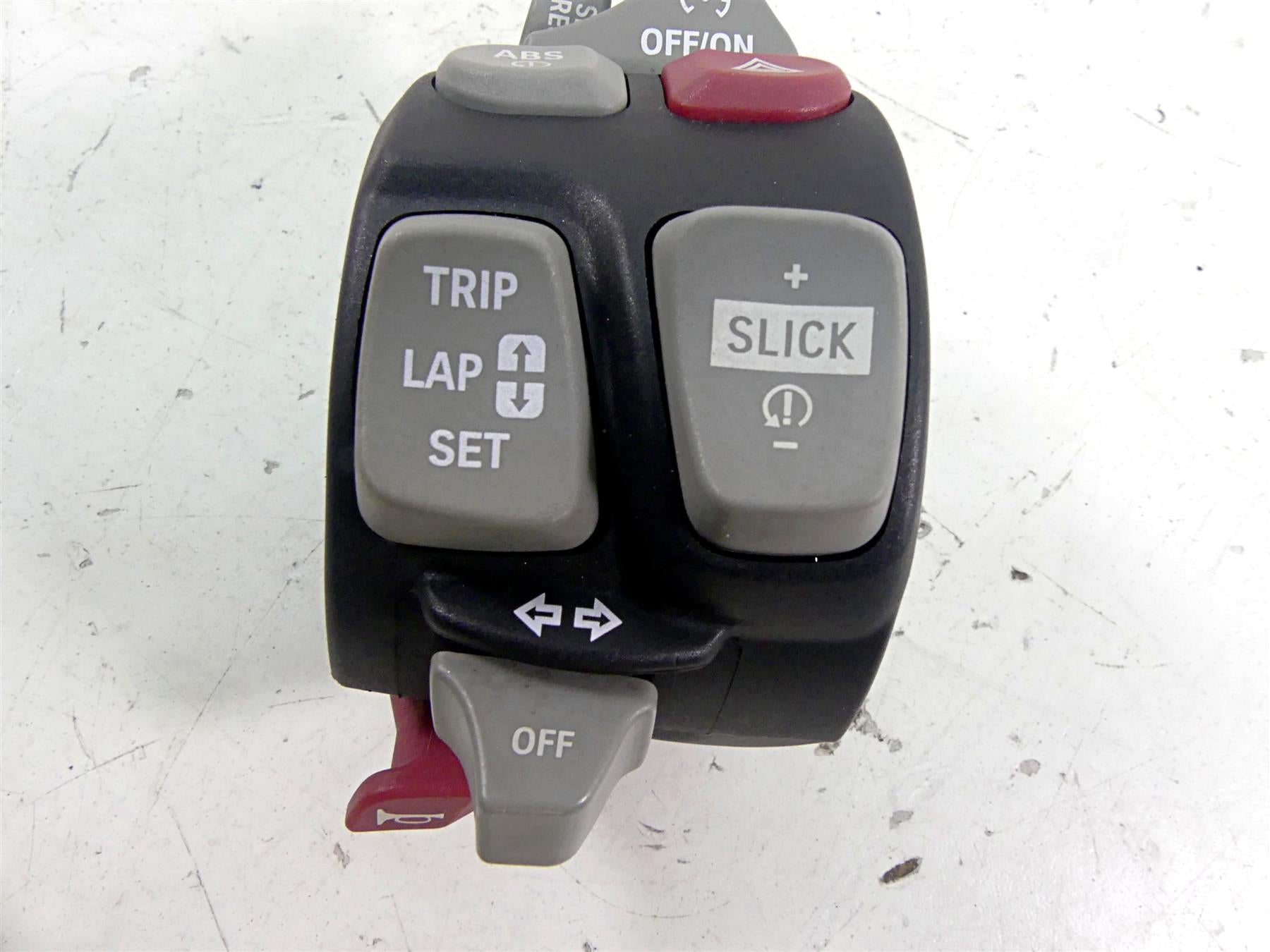 2018 BMW S1000RR K46 Left Hand Control Switch Trip Slick Abs Cruise 61318549065 {{ shop.shopifyCountryName }} - Mototech271