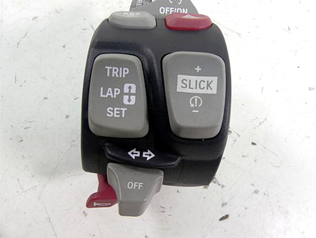 2018 BMW S1000RR K46 Left Hand Control Switch Trip Slick Abs Cruise 61318549065 {{ shop.shopifyCountryName }} - Mototech271