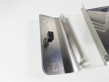 2003 Harley FLSTC Softail Heritage 100th Complete Headlight Cover Set 67808-86 {{ shop.shopifyCountryName }} - Mototech271