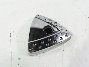2004 Victory Kingpin Left Triangle Engine Ignition Side Cover  5245659 | Mototech271