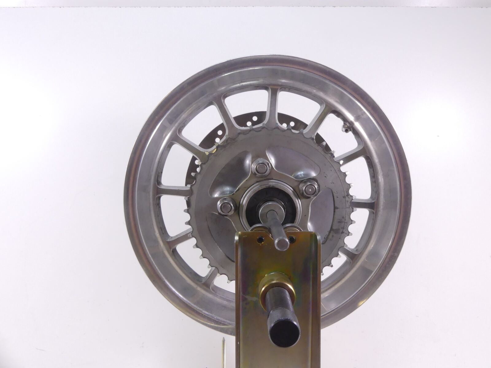 2013 Triumph America EFI Straight Rear Wheel Rim 15x4 + Brake Rotor T2015552 {{ shop.shopifyCountryName }} - Mototech271