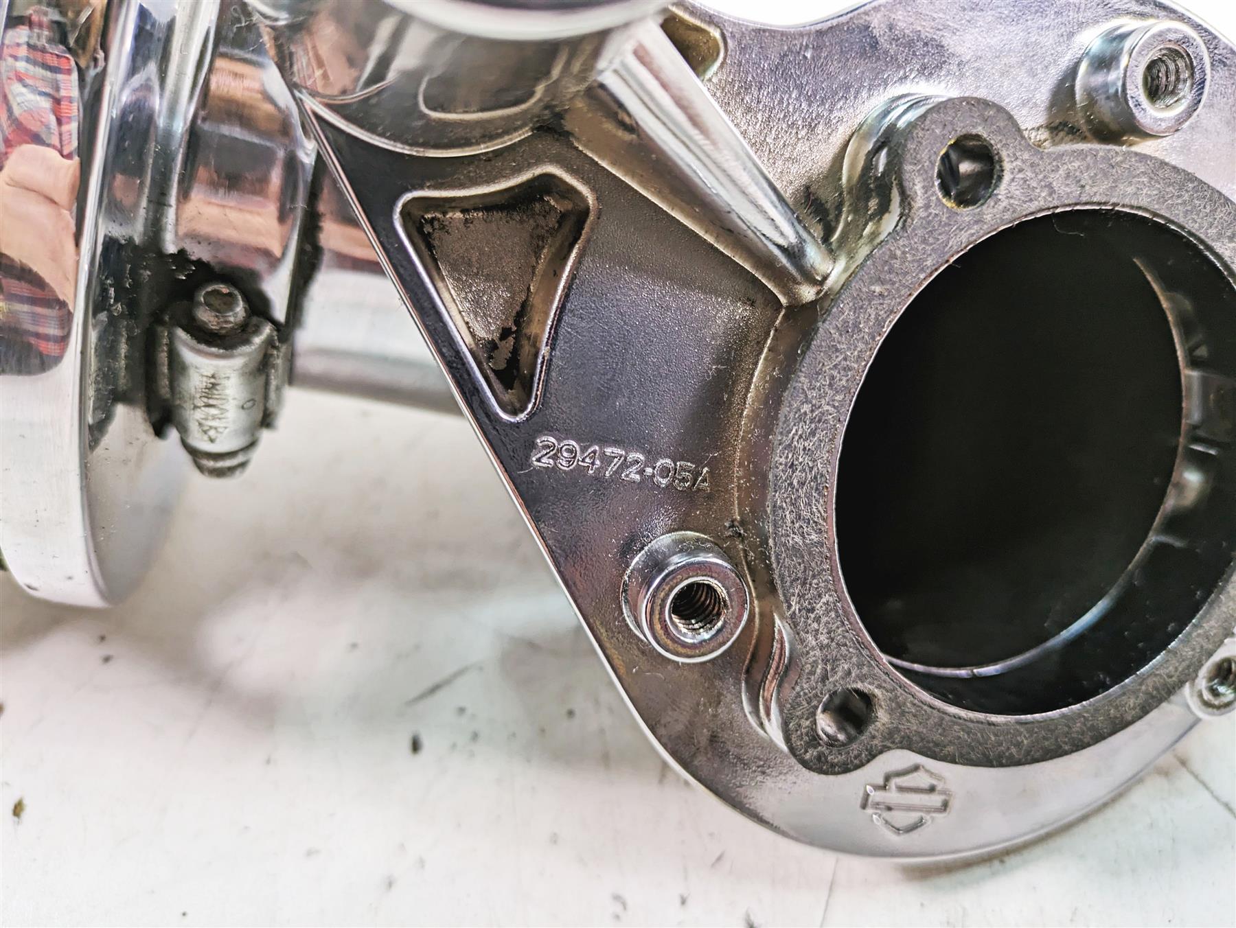 2009 Harley FXCWC Softail Rocker C Screamin Eagle Air Cleaner Filter 29299-08A {{ shop.shopifyCountryName }} - Mototech271