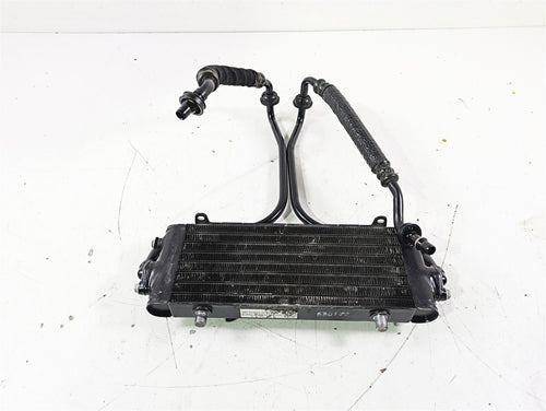 2012 Harley VRSCF Muscle V Rod Oil Cooler & Lines Set 26723-04 26721-04B | Mototech271