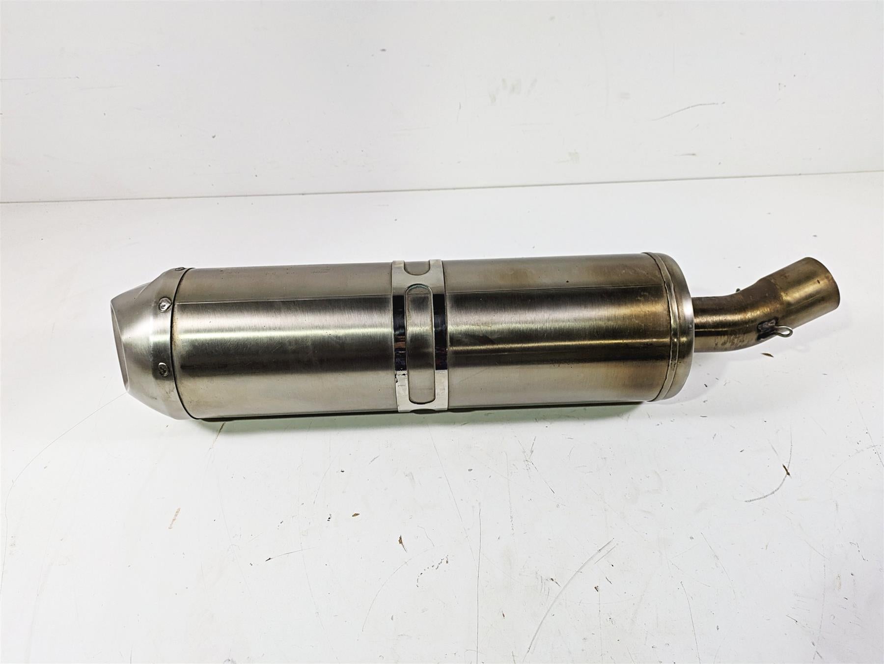 2017 BMW F800GS Adv K75 Exhaust Pipe Muffler Lafranconi 18518555688 {{ shop.shopifyCountryName }} - Mototech271
