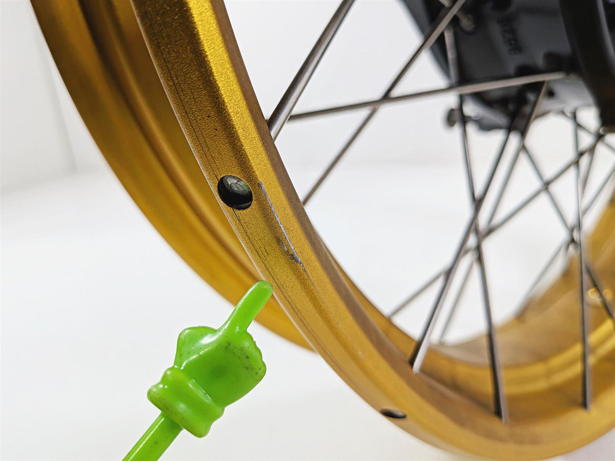 2021 BMW R1250GS K51 Adventure Straight 19x3 Gold Front Spoke Wheel Rim 36318404330-Mototech271