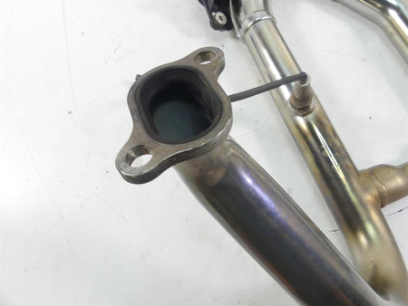 2017 BMW R1200GS GSW K50 Chrome Exhaust Header & Servo Motor 18518555262 {{ shop.shopifyCountryName }} - Mototech271