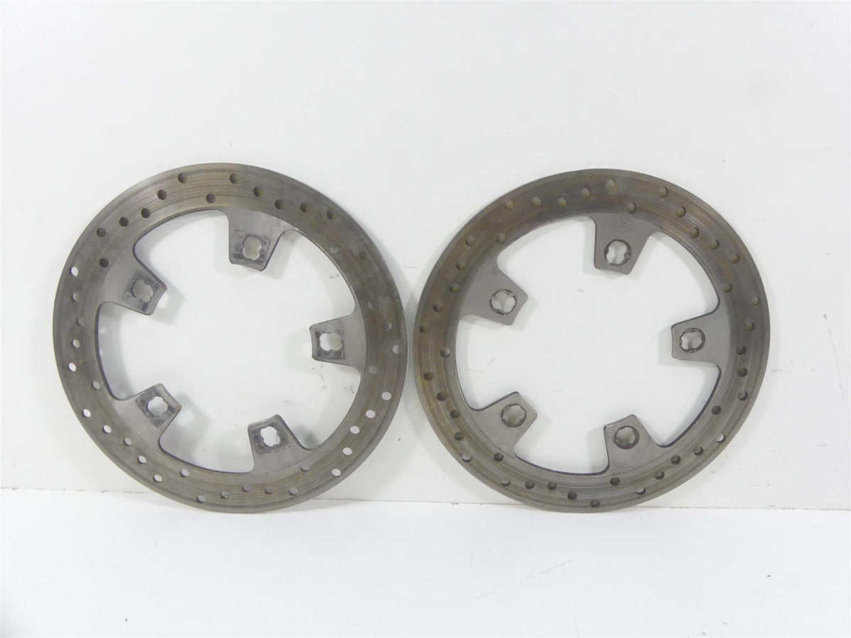 2016 Harley Touring FLTRX Road Glide Front Brake Disc Rotor Set 41500017 {{ shop.shopifyCountryName }} - Mototech271