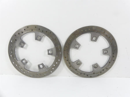 2016 Harley Touring FLTRX Road Glide Front Brake Disc Rotor Set 41500017 {{ shop.shopifyCountryName }} - Mototech271