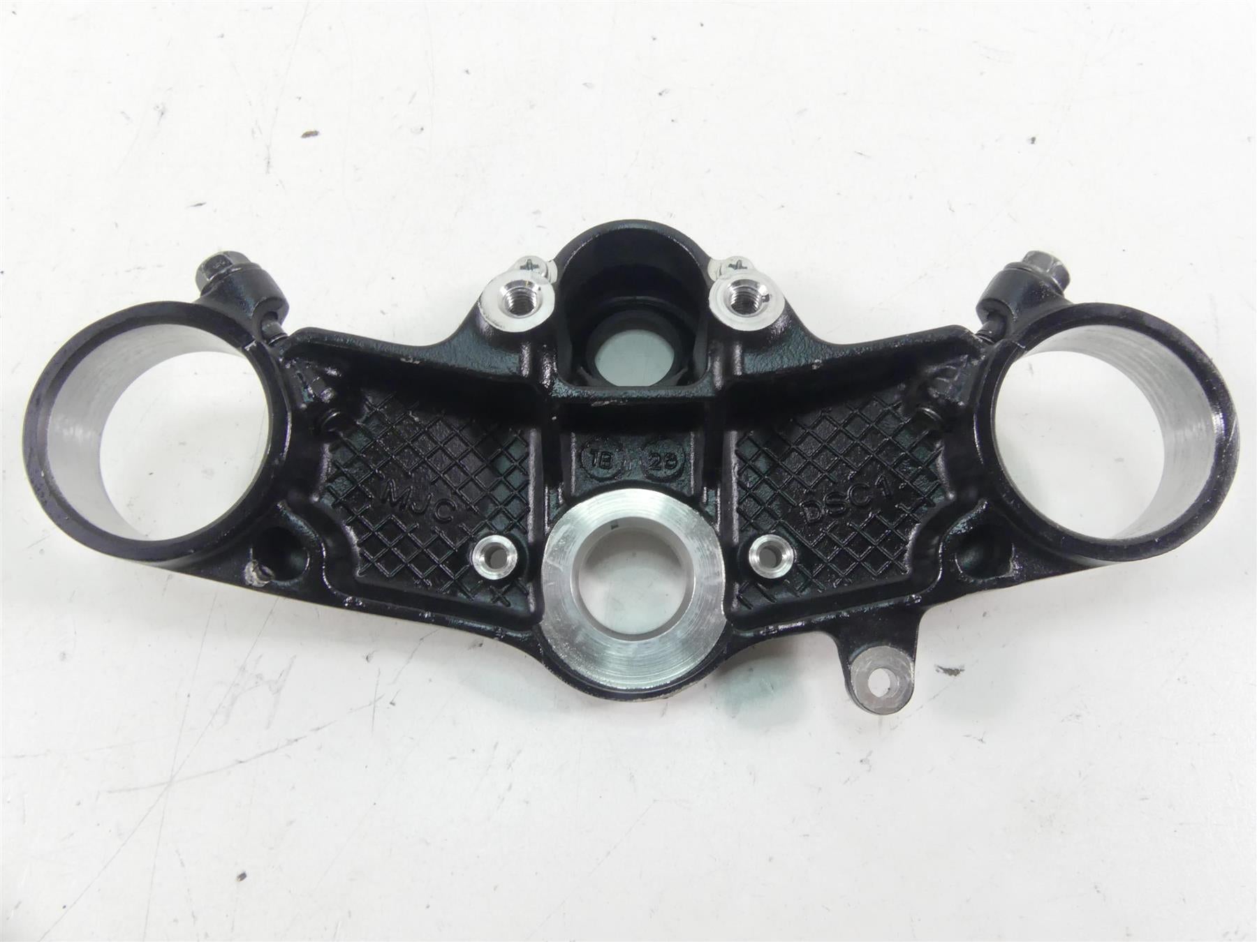 2021 Honda CBR600RR Upper Triple Tree Steering Clamp 53300-MJC-A00 {{ shop.shopifyCountryName }} - Mototech271
