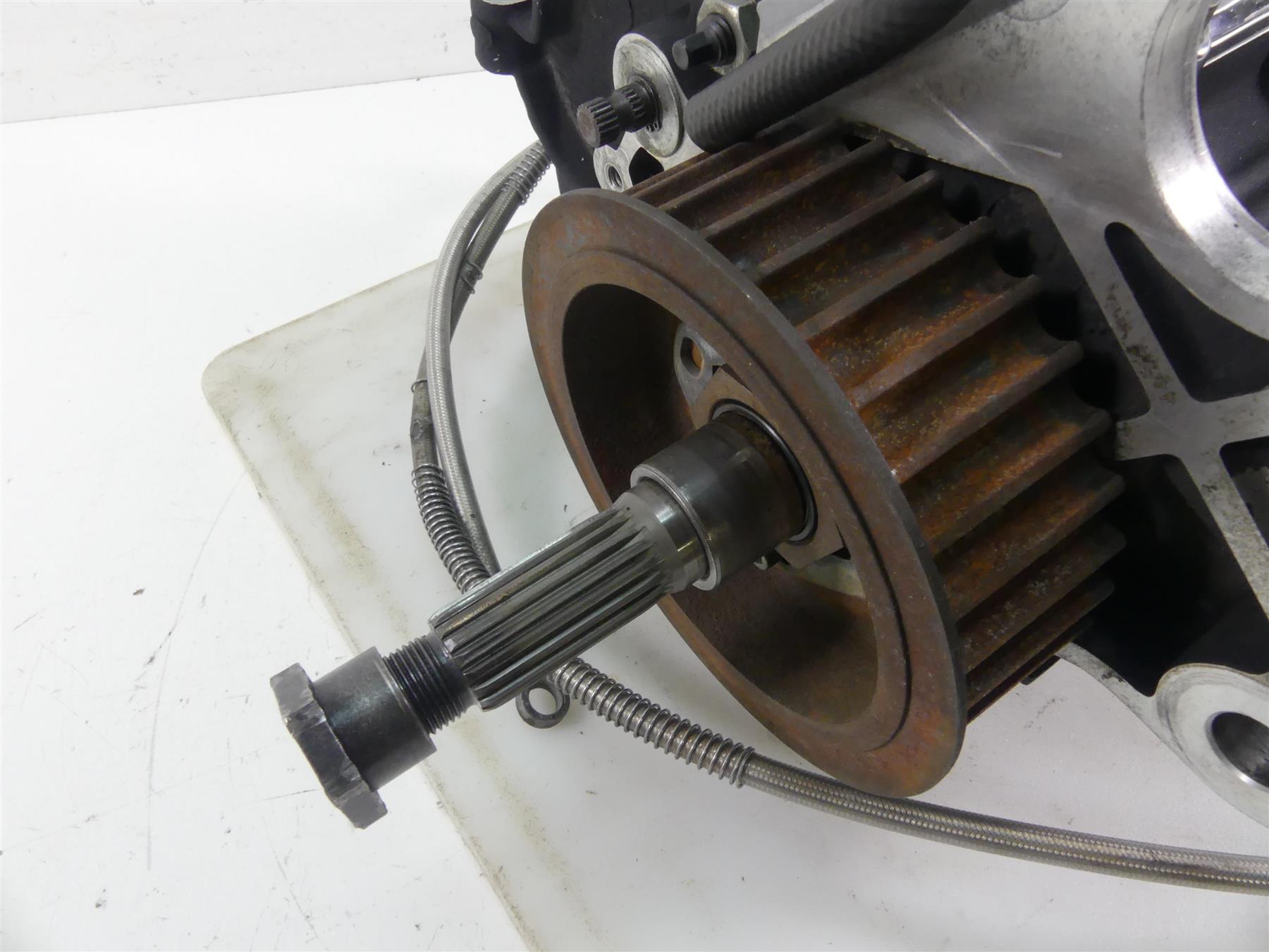 1998 Harley Dyna FXDL Low Rider 5-Speed Transmission Gear Box - 13K 33038-98 {{ shop.shopifyCountryName }} - Mototech271