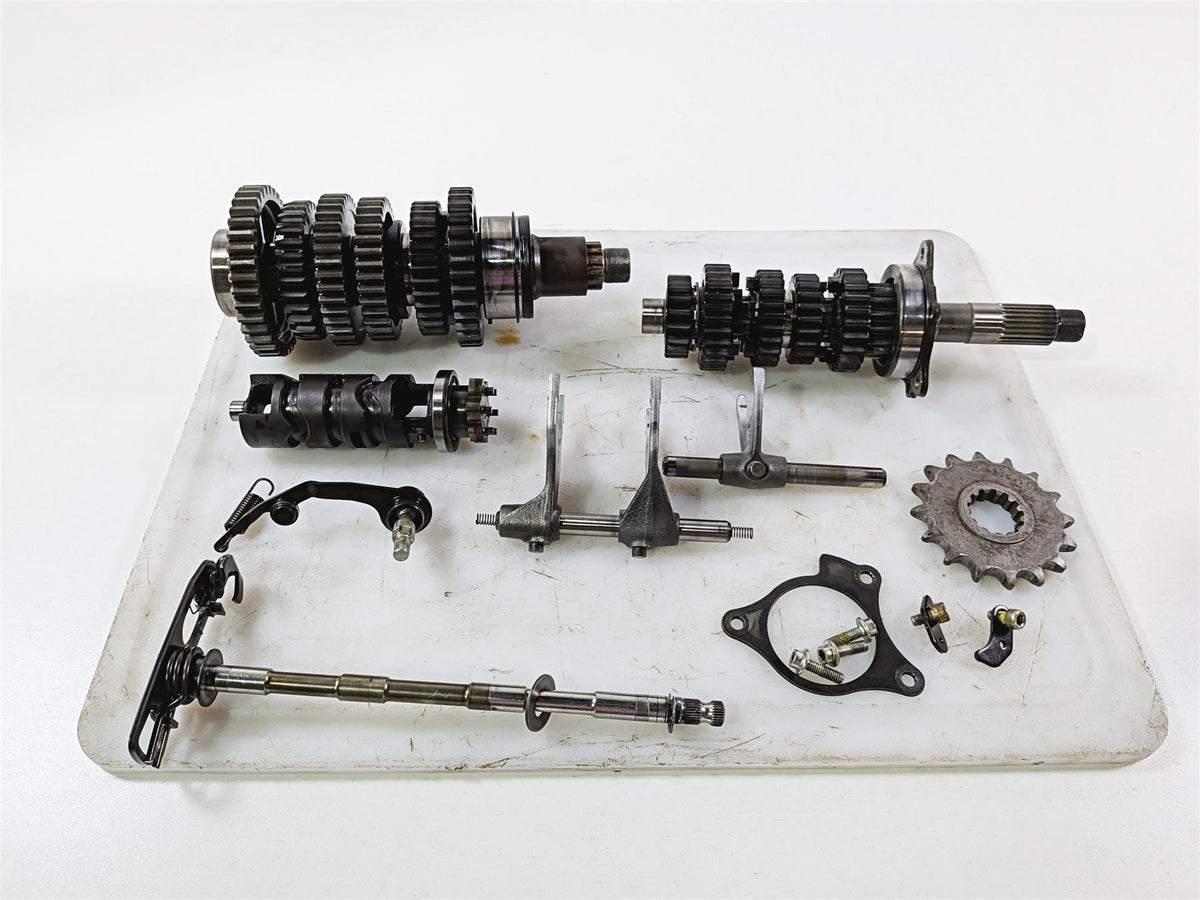 2008 Yamaha YZF R1 RN19 Transmission Gear Pack & Shift Fork 4C8-17411-00-00 {{ shop.shopifyCountryName }} - Mototech271