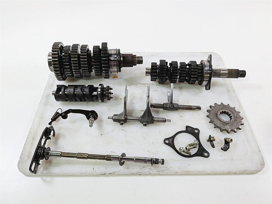 2008 Yamaha YZF R1 RN19 Transmission Gear Pack & Shift Fork 4C8-17411-00-00 {{ shop.shopifyCountryName }} - Mototech271