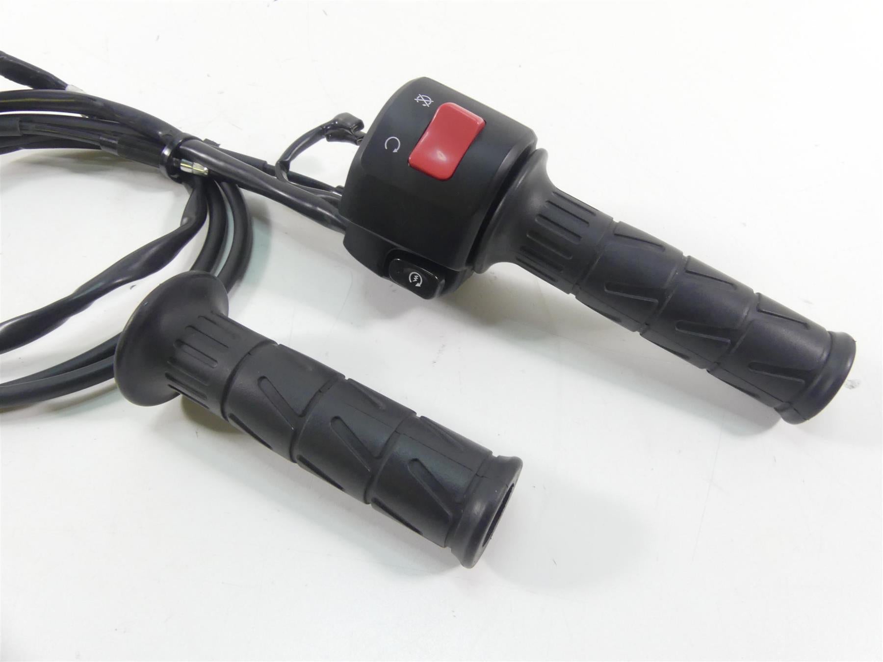 2022 Kawasaki KLR650 KL650 Adv Right Hand Start Kill Control Switch 46091-0553 {{ shop.shopifyCountryName }} - Mototech271