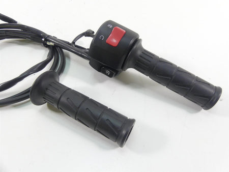 2022 Kawasaki KLR650 KL650 Adv Right Hand Start Kill Control Switch 46091-0553 {{ shop.shopifyCountryName }} - Mototech271