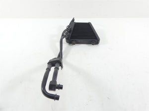 2015 Victory Cross Country 8 Ball Oil Cooler Radiator & Lines 1240919 | Mototech271